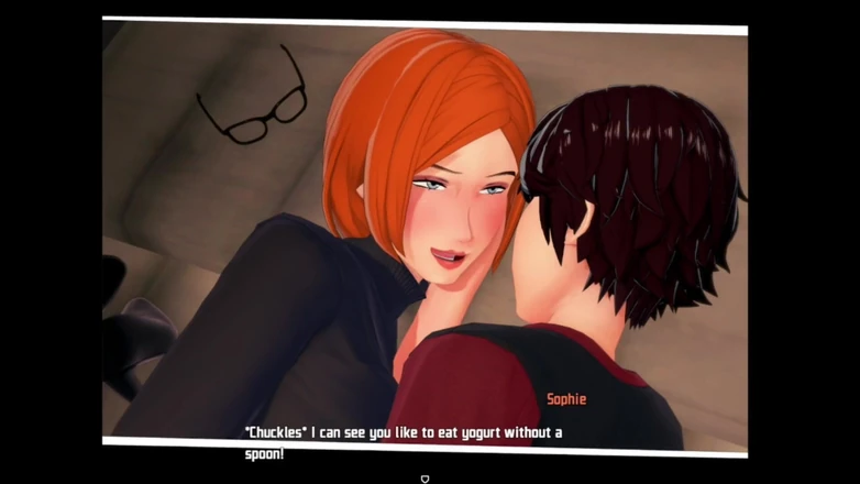HotSummer117: Knight of Love Cap 8 - My Redhead Girlfriend Sucks My Cock
