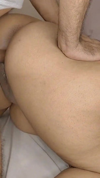 Big Egyptian Pussy for Arab Sharmota Gets Fucked by Delivery Boy