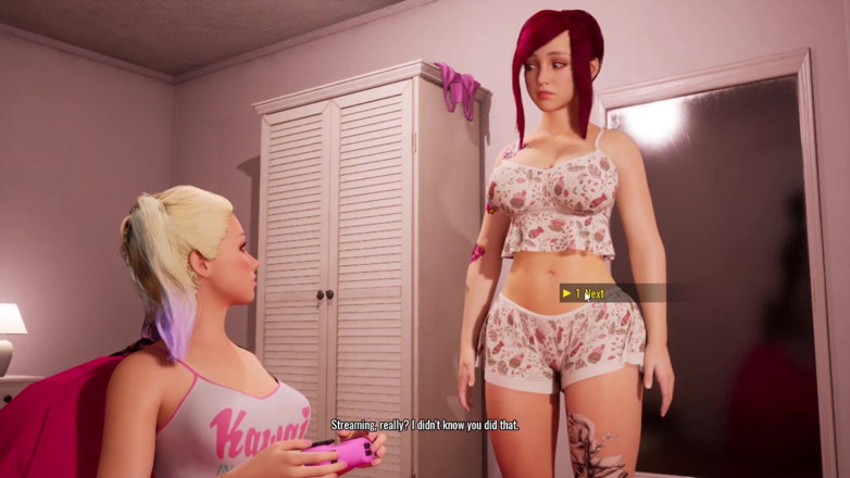 LewdArcade: After Party Game Play [part 01] Sex Game [18+] Nude Game