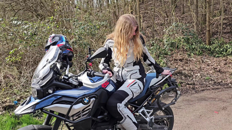 Bikergirl_97: Primo video sulla mia bici