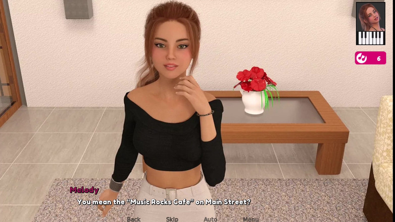 Johannes Gaming: Melody #4 melody ketemu sama cowok imut