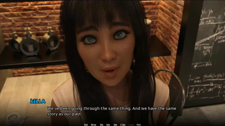 Visual Novels: WVM yıldızlar üniversite bölüm 147