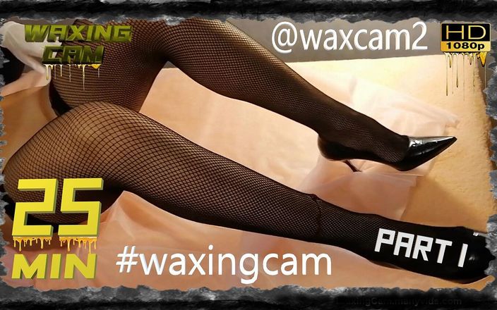 WaxingCam: #108 жіноча депіляція воском