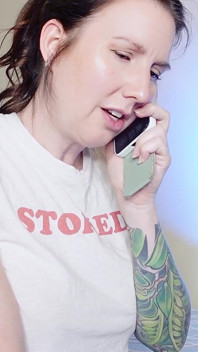 Polštář humping Cumslut: Red Dick Tabu