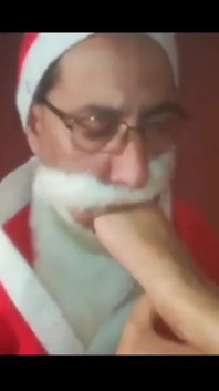 Mel and Santa Claus