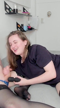 Vi får varandra att komma! (Astra och Nicky, Tgirl and Girl)