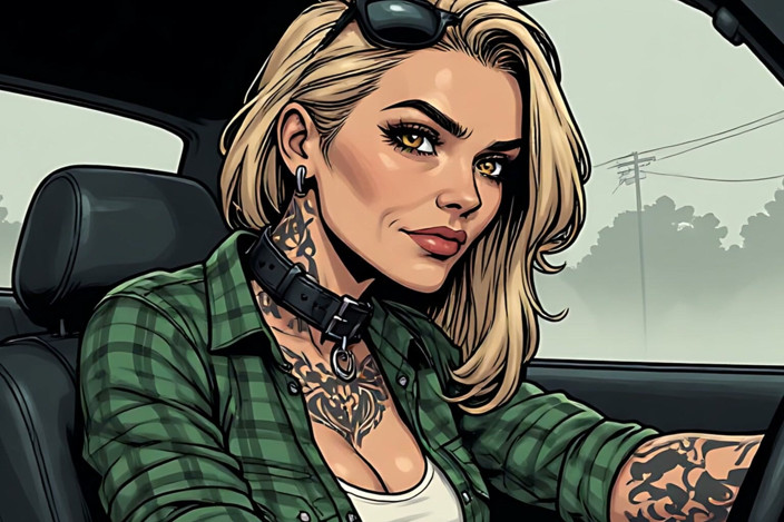 AI Porn: Hot Tattoo Babes Art