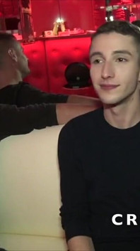 Twink fucked raw in public sauna