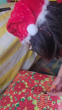 Mein weihnachtsgeschenk fickt mich hart