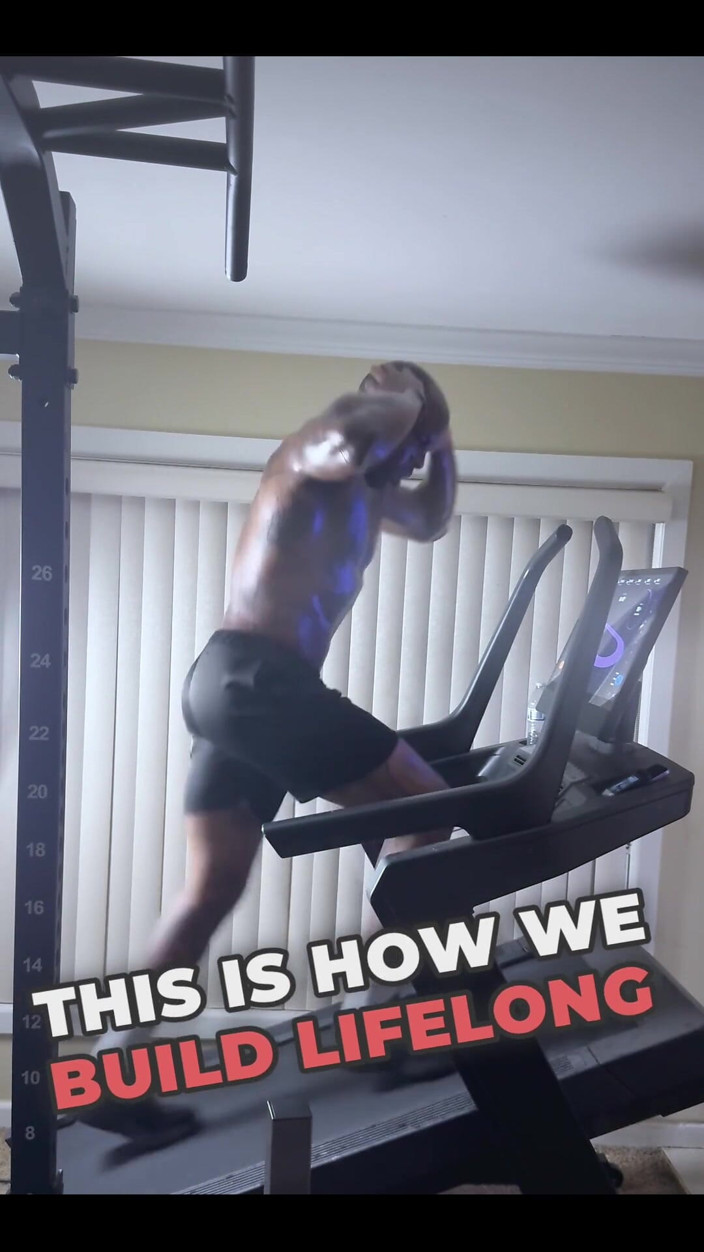 Hallelujah Johnson: Mcpherson fitness vitale