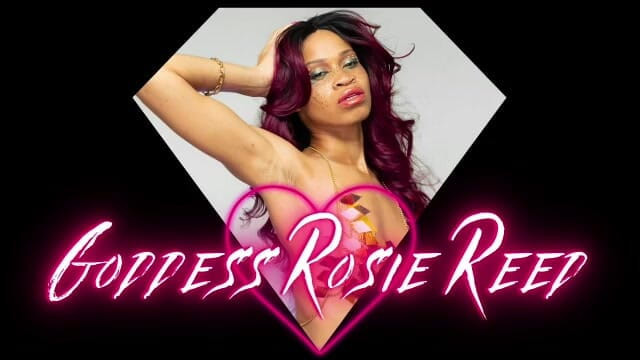 Rosie Reed: Demasiado largas y perfectas para oponerse - diosa dominadora de ébano Rosie...