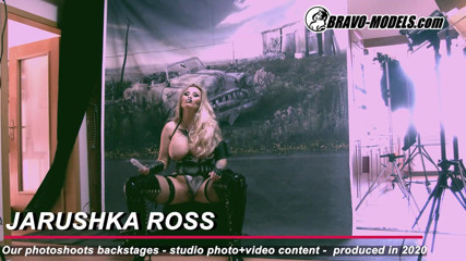 Bravo Models Media: 384-Backstage photoshoot Jarushka Ross - Adult