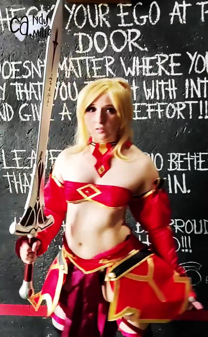 Candy Camille: So... This Is My Next Cosplay! What Do You Think?:3
