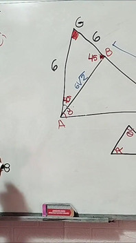 14 trigonométrie : problème olympique - triangles notables