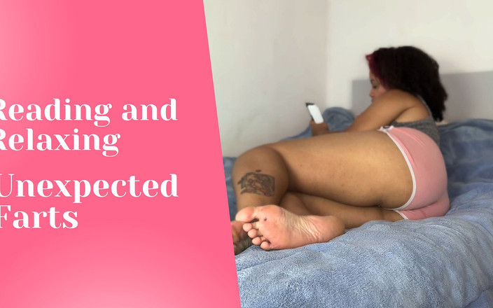 Cutiepiie Chubby: İri güzel kadın okuma ve rahatlatıcı l beklenmedik osuruklar