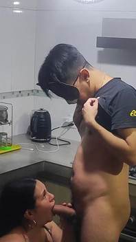นมใหญ่หีใหญ่ MILF แม่เลี้ยงโดนเย็ด ช้าๆ มุมแฟนคลับเท่านั้น
