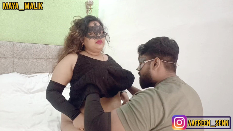 Maya-malik: Sexy krásná bhabhi ošukaná technikem