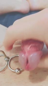Handjob and Urethral Dilation