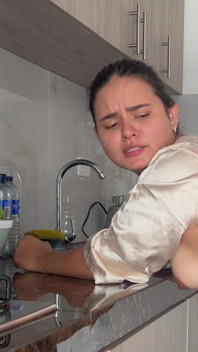 Stepmom Wants Cheating Sex While Talking on the Phone