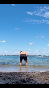 My Butt at the Beach