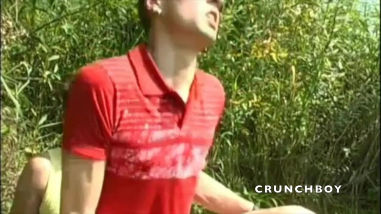 Slut twink used bareback by XXL cock: Twink ošukaná anonyous v exhib jízdě v lese