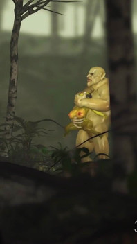 Green monster Ogre fickt hart einen geilen weiblichen kobold arwen im verzauberten wald