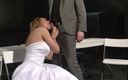 THAGSON: Traating Wives scena-3 la sposa tettona Stacey saran scopa al...