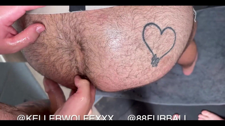 Chonkaye: Hete bezwete harige Fucking.mp4