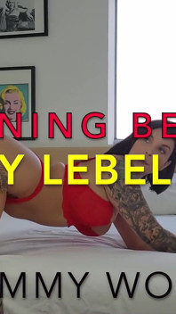 Big Ass Brunette Ivy Lebelle Fucking Big Cock Stud