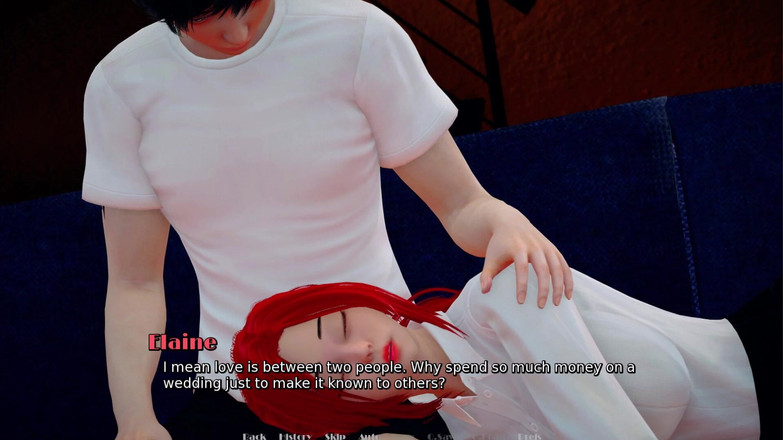 3D Cartoon Porn: 내 진짜 욕망 55 - 오줌 싸기 마지막 챕터