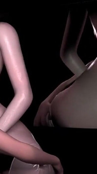 3D Cute Asian Babe Wearing Sexy Lingerie Got Fucked so Hard