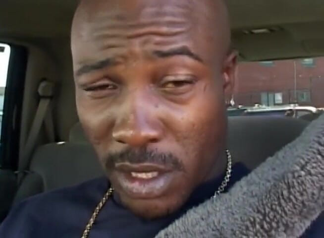Dark Extreme: Hairy ebony with big ass loves being plowed by BBC