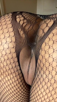 Punčocháče Model Wanted Assjob a Creampie
