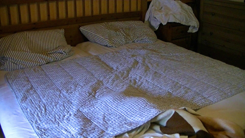 Mark Hannes: साथ साटन स्लिप कूबड़ हस्तमैथुन