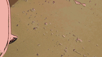 LaLaDelilah: Piedi da spiaggia