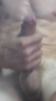 Jerking My Cock