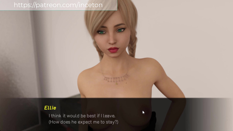 Johannes Gaming: Echoes lust - Czy będę pieprzyć Ellie, że ciasny tyłek