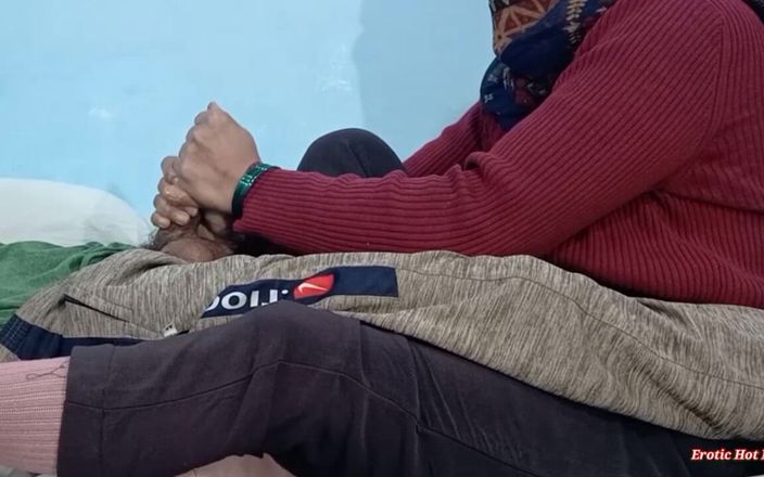 Netu: Desi Bhabhi onanerar Devar med en mycket bra avrunkning