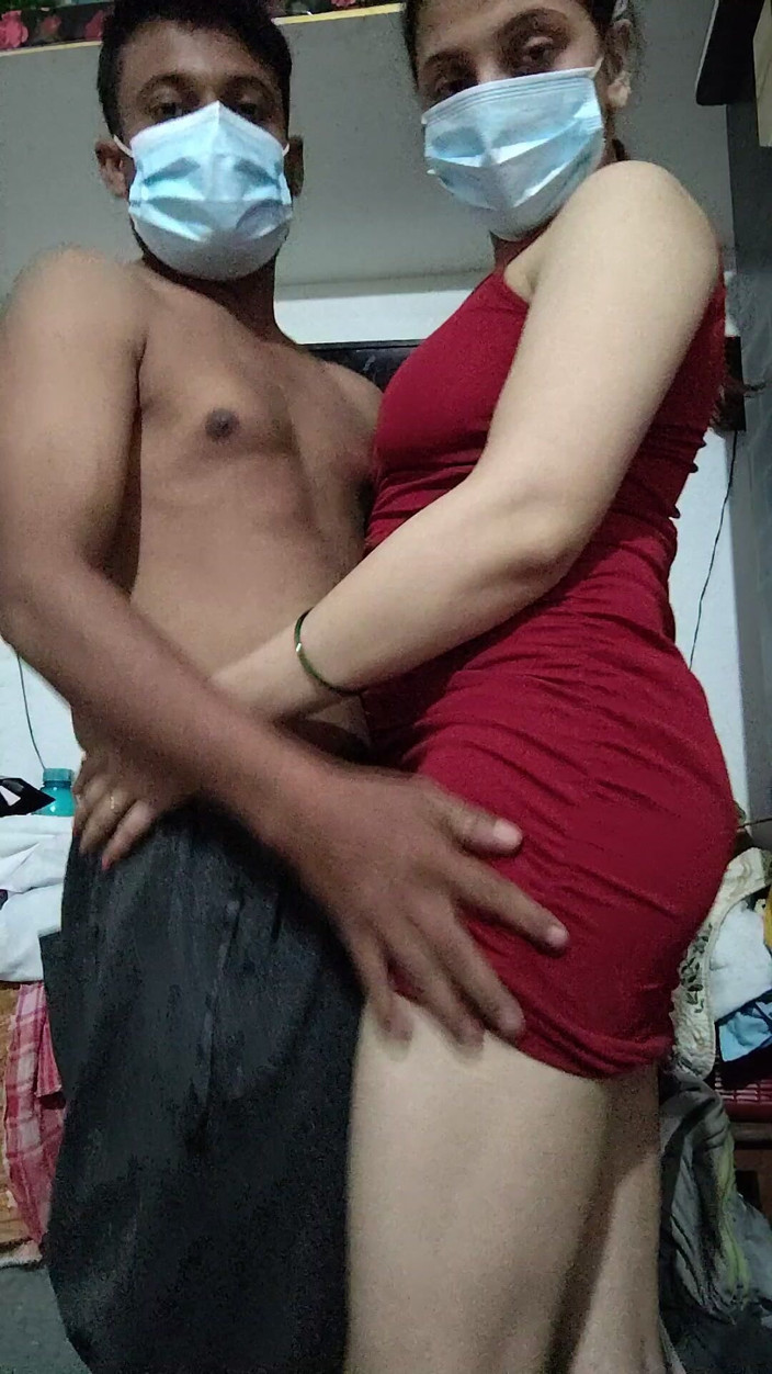 Asmita and sohom: วิดีโอไวรัลน้องสาวไม่แท้และลูกพี่ลูกน้องชาย