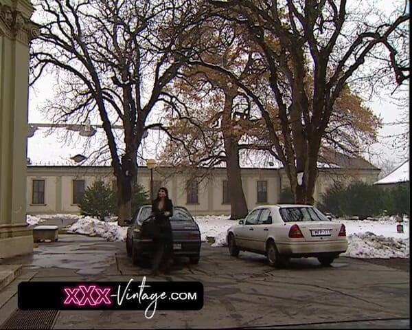 XXX-Vintage: Acabei de conhecer, já anal