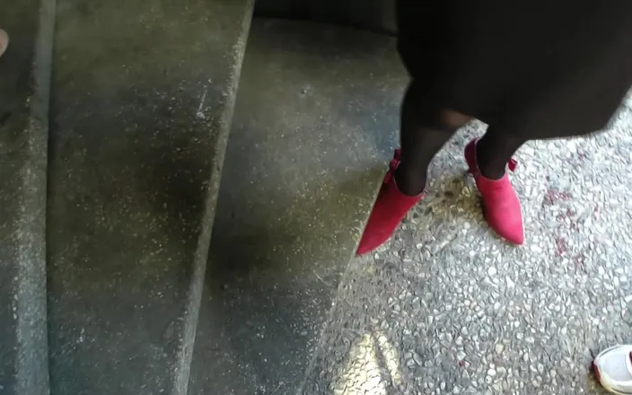 Matureandco: Slutty Wife Shows off to Excite Her Voyeur Husband!