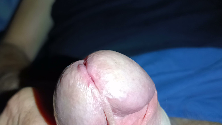 Rockardglans: Big Cock Close up Intimate Bedtime Masturbation for Clare - Rockardglans 213