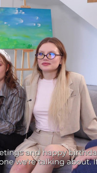 Milka Way Interview Turns Rough! From Cute Talk to Hard Threesome Fuck with Sasha Paige!