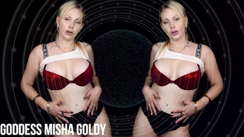 Goddess Misha Goldy: どんちゃん騒ぎ、ジャーク、そして私のために完全に愚かになります!