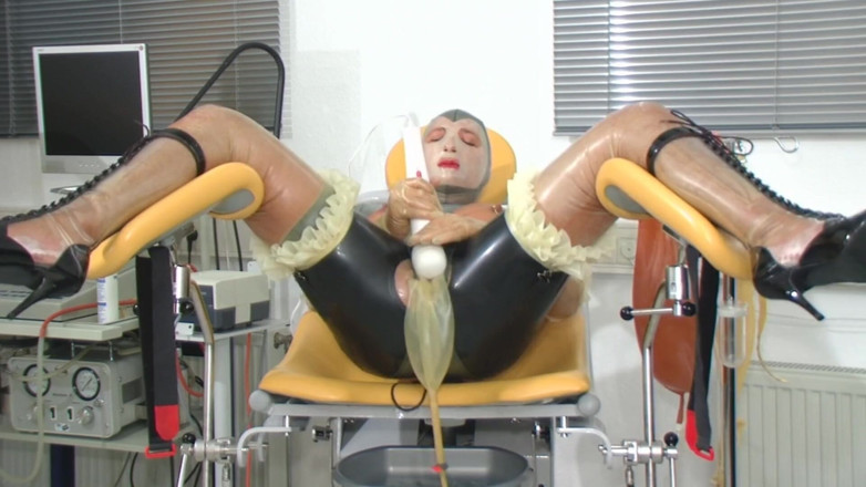 Rubber & Clinic Studio - 1ATOYS: Pisspants - писяє повна гумова гінка