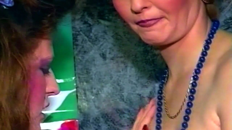 NAUGHTYPOLSKA: Mature Lesbians Finger Dripping Hairy Pussies to Ahegao Ecstasy