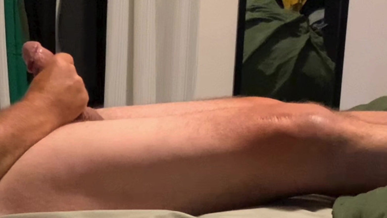 Truridge: Straight up Precum Edging Cumshot Stroke