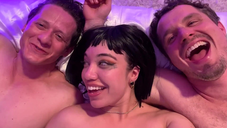 Little Puck: Tito chlapci mají potíže s dvojitým creampie dvp
