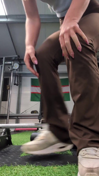 Step-mommys Strong Legs Before She Became All Vulnverable. Can You Take Care of Me?