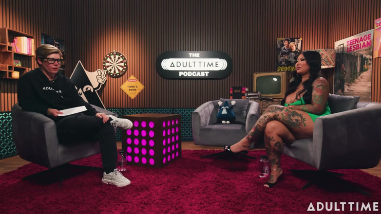 Adult Time Podcast: Connie Perignon Sugar Daddies, S * x afspeellijsten, &amp; globale org * sms...